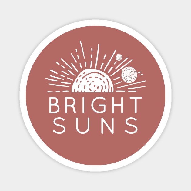 Bright Suns Magnet by Elle & Charming